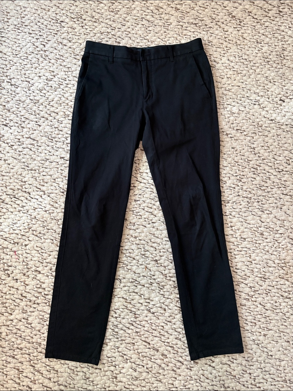 Everlane Black Uniform Pants - slim fit